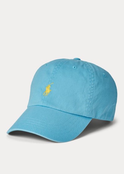 Women's Polo Ralph Lauren Cotton Chino Baseball Cap | 983460QGW